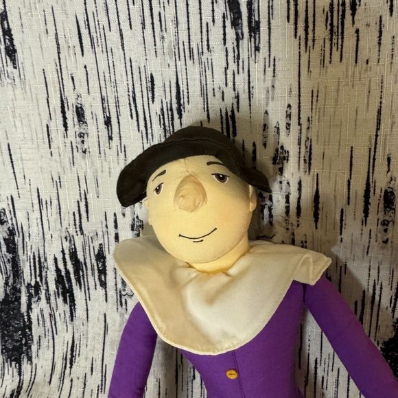 Colonial Williamsburg Hotch Potch Alphabet Doll & Posture Alphabet Cards - Picture 2 of 16